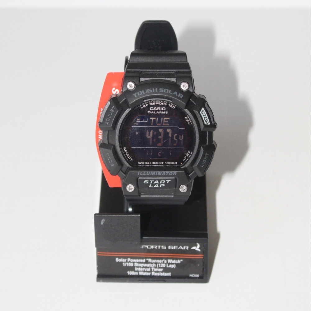 ✨🆕✨Casio Solar Powered Runner's Men's Watch
